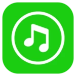 Logo of LINE MUSIC android Application 